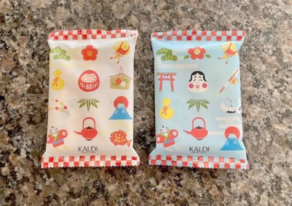 正月は過ぎちゃったけど！　カルディの『お年賀あられ』が、かわいくておいしい