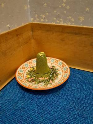 バーの『盛り塩』の様子が…？「デコり方がギャル」「まろやかな味わいになっていそう」