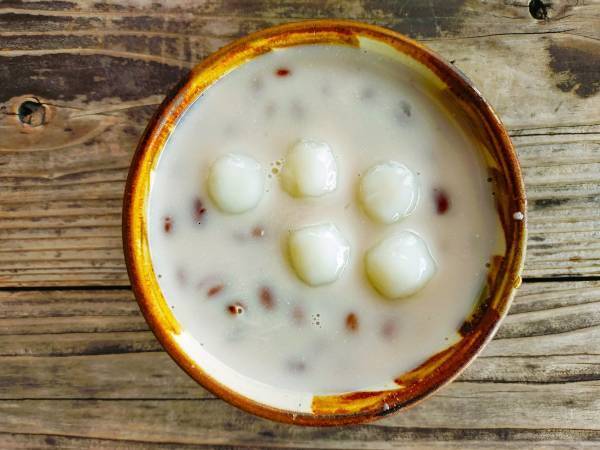 ミルクぜんざいに革命　カルピスをダブルで使うスイーツレシピが画期的