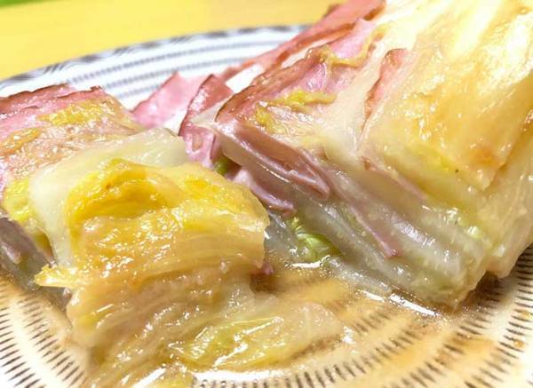 使うのは、白菜とベーコンだけ！　お手軽レシピに「絶対においしいやつ」「近々作る」