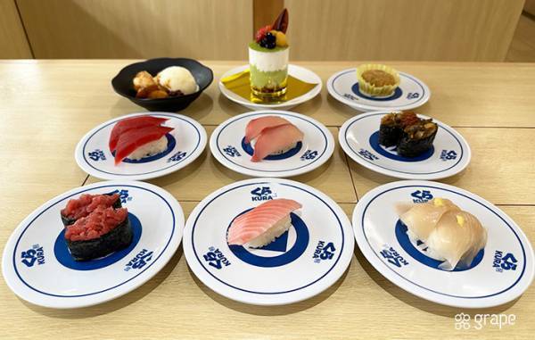 天然本マグロに和スイーツ！くら寿司の新メニューがアツい！「口の中が幸せ！！」