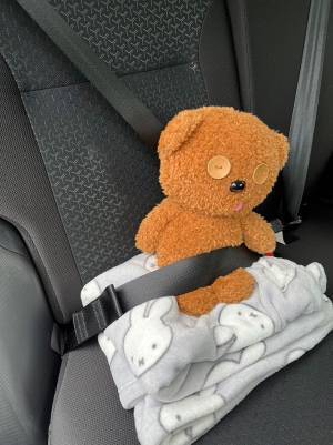 「私も爆笑しました」「こんなことがあるんだ！」　車を点検に出したら？