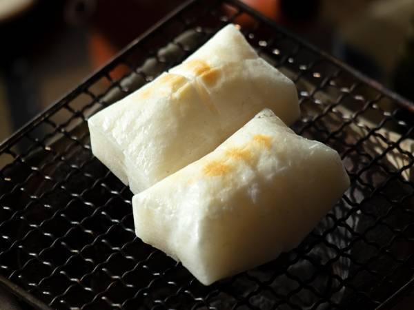 越後製菓の切り餅、なぜきれいに焼ける？　公式ホームページの情報に「だからか」「納得です」