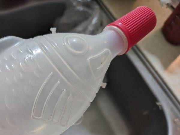 息子の水筒が壊れてしまい…　母親が見つけた『代用品』に爆笑！「お茶を吹く」