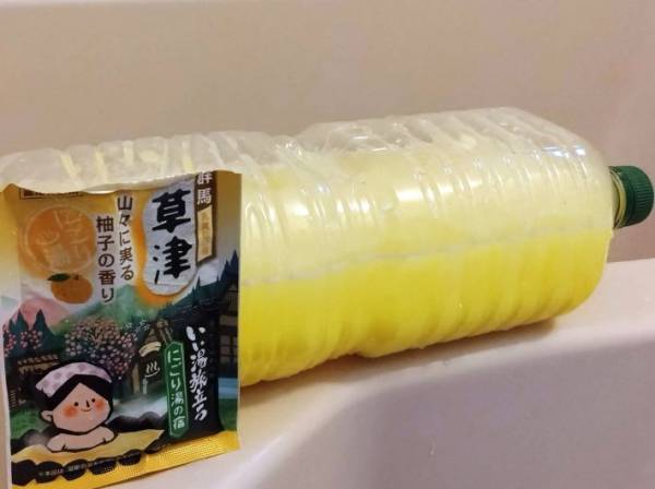 ペットボトルで作る簡易蛇口を応用！　源泉かけ流し気分を味わえるお風呂グッズの作り方