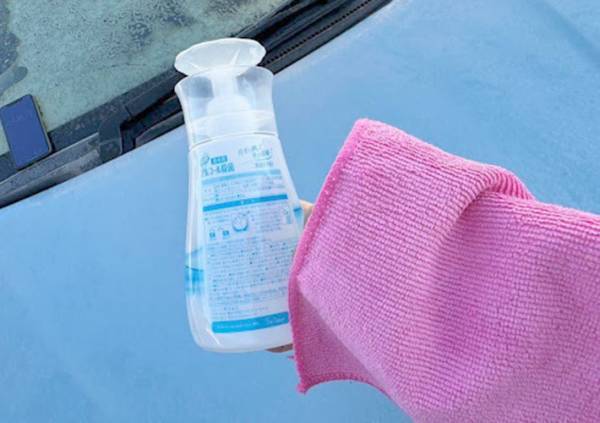 フロントガラスの霜、どう落としてる？　超簡単な方法に「もう待たなくていい！」