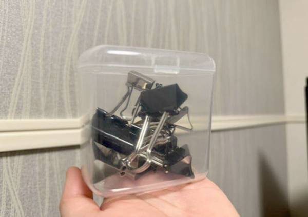 「これでなくさない」「捨てるのやめた」　つい捨ててしまうあのケースを有効活用