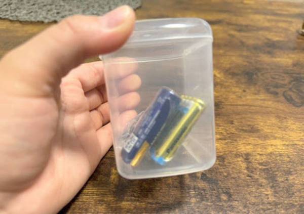 「これでなくさない」「捨てるのやめた」　つい捨ててしまうあのケースを有効活用