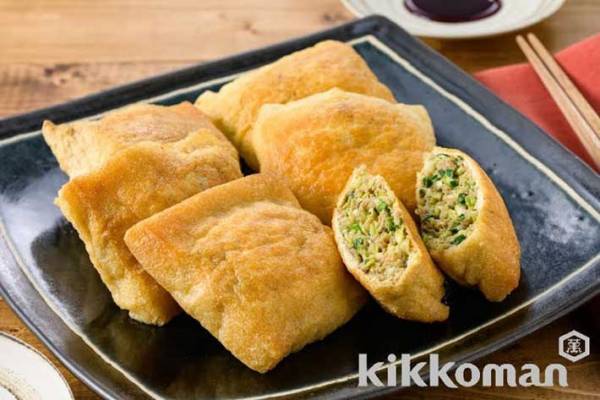 手軽でおいしい！　キッコーマンおすすめの油揚げレシピとは？