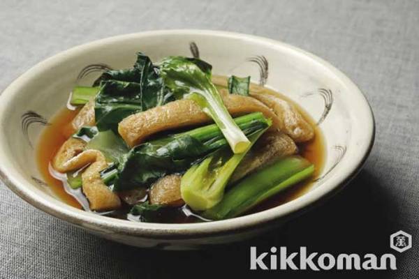 手軽でおいしい！　キッコーマンおすすめの油揚げレシピとは？