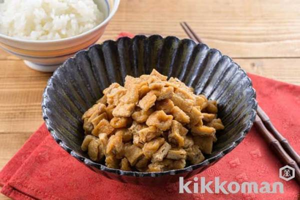 手軽でおいしい！　キッコーマンおすすめの油揚げレシピとは？