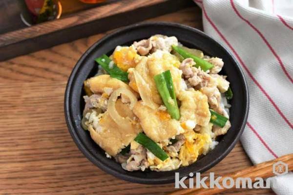 手軽でおいしい！　キッコーマンおすすめの油揚げレシピとは？