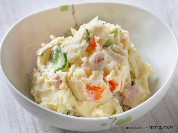 『７分』でポテトサラダを作る方法　「この手があったか」「早速やる！」