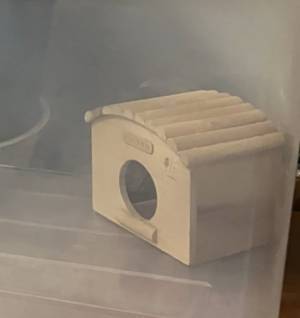 ハムスターを飼う母から報告LINE　届いた写真に「声出して笑った」「最高か？」