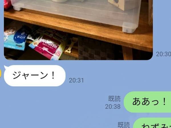 ハムスターを飼う母から報告LINE　届いた写真に「声出して笑った」「最高か？」