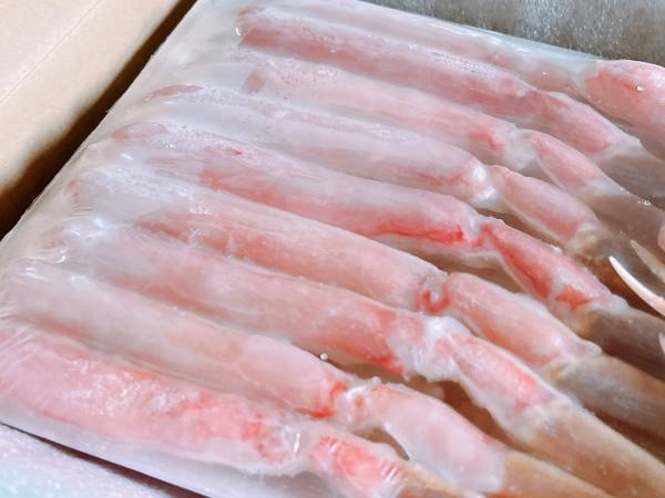 冷凍ガニをプリプリに解凍するには？　ニチレイフーズが教える方法に「そんな方法が！」「真似してみる」