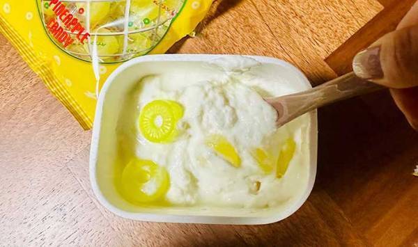 パインアメ、そのままなめてる？　公式レシピに「いい意味で期待を裏切られた」