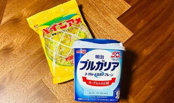 パインアメ、そのままなめてる？　公式レシピに「いい意味で期待を裏切られた」