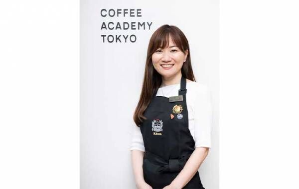 『UCCコーヒーアカデミー』の村田講師