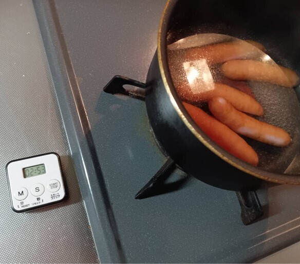 一番おいしいシャウエッセンの食べ方　日本ハム直伝『黄金の３分間ボイル』に「何それ？」「マジでうまい」