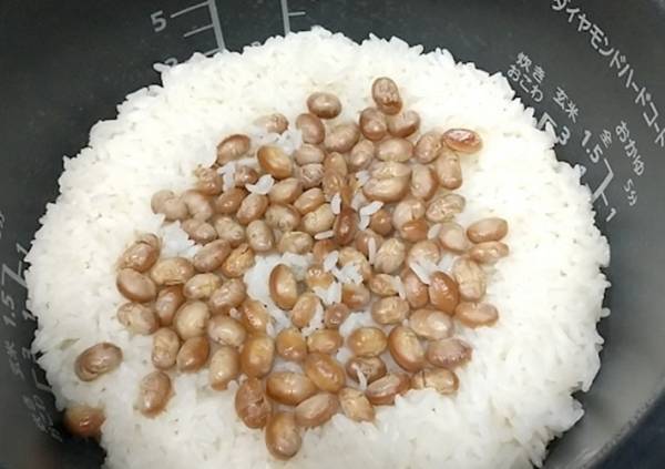 使い道の分からない福豆　エバラのご飯レシピに「なんて簡単」「包丁いらず」