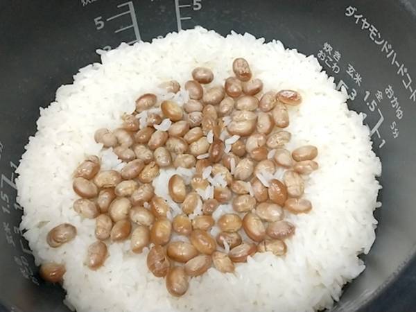 使い道の分からない福豆　エバラのご飯レシピに「なんて簡単」「包丁いらず」