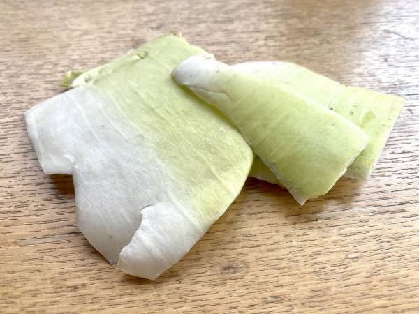 残ったダイコンの皮、どうしてる？　農林水産省の活用レシピに「もったいないことしてた」