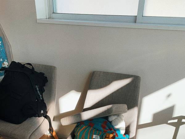 これが２歳の全力…！　かくれんぼをする子供の姿に「可愛すぎるだろ」「癒された」