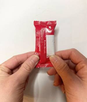 「コレは快感」「やみつき」　キットカットの個包装をスルリと開けられる方法
