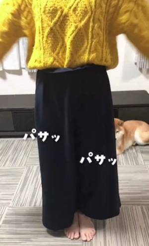 ワイドパンツの裾がトイレの床に付いてしまう！　覚えておきたい回避技に「困ってた！」「試してみる」