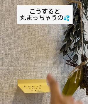 付箋が丸まってしまうのは剥がし方の問題？　意外と知らないコツに「目から鱗」「意識してみる」