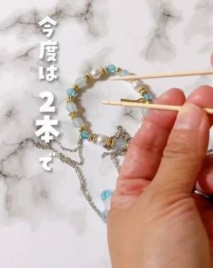 絡んだアクセサリーは「つまようじ」を活用　トントンするだけの裏技に「すごい！」「やってみる」