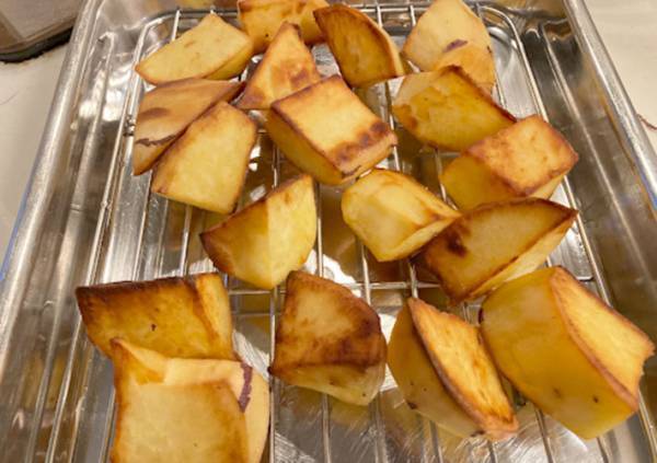 大学イモがキャラメル味のスイーツに！　「一気に洋風だ」「そんな方法があったとは」