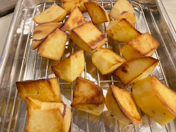 大学イモがキャラメル味のスイーツに！　「一気に洋風だ」「そんな方法があったとは」