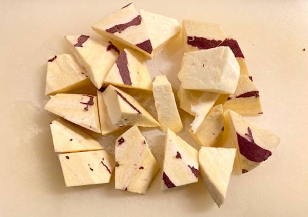 大学イモがキャラメル味のスイーツに！　「一気に洋風だ」「そんな方法があったとは」