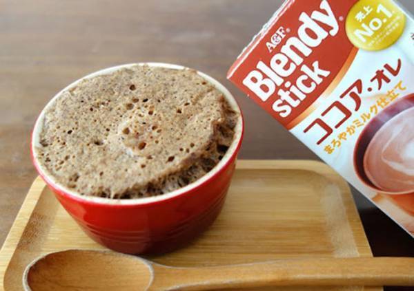 カップケーキ、オーブンで作ってる？　AGFのレシピに「レンチン最高」「ふわふわ」