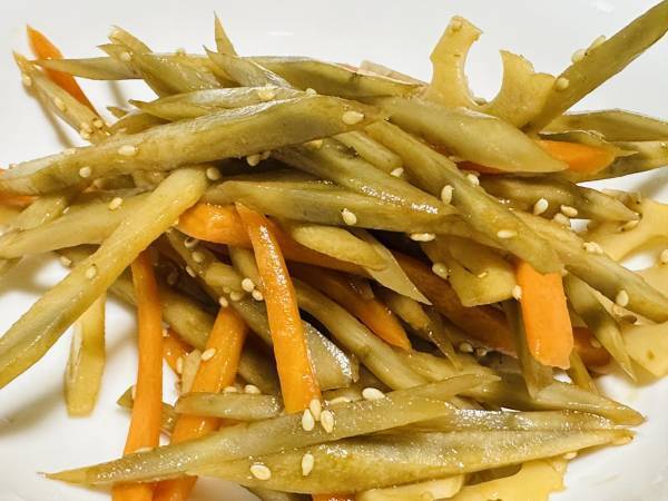 ゴボウのささがき、上手に作るには？　ニチレイフーズの情報に「ためになった」「意識します」