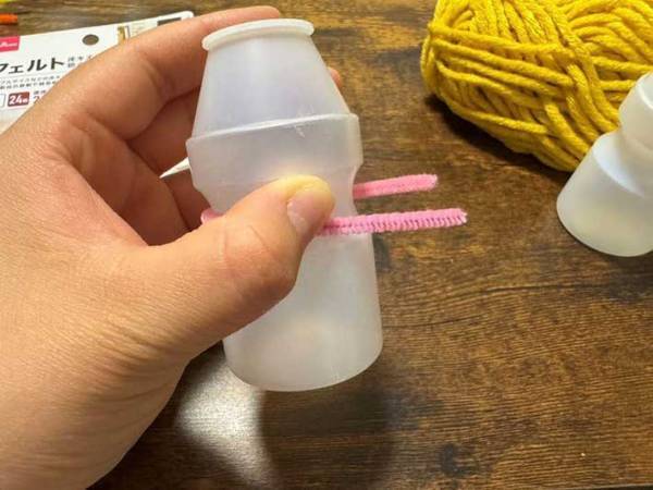 飲んだヤクルトの容器、捨ててる？　簡単なリメイク方法にテンションが上がる