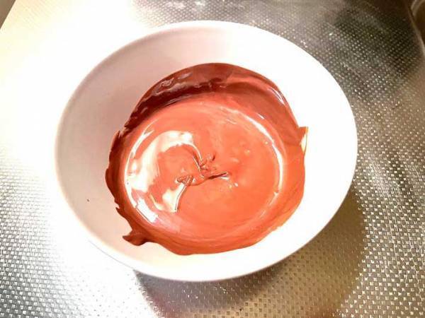 「氷を使うとは」「バレンタインにいい」　食べられる『チョコのお皿』が斬新！