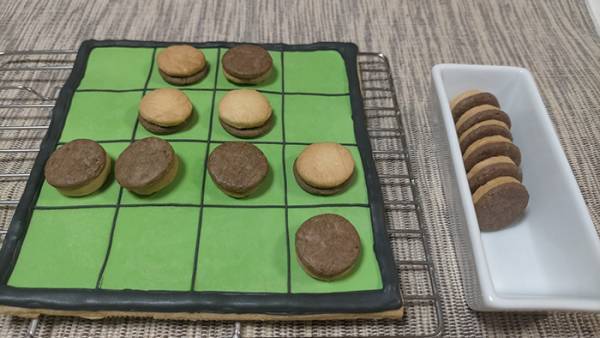 母が作った『クッキー』に絶賛の声　「最高の発想」「絶対盛り上がるやつ」