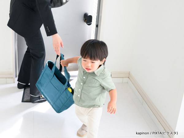 保育園を嫌がる長男　母親の『わけのわからないひと言』で？