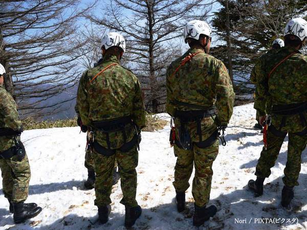 雪が降った被災地　自衛隊員が道路で『見つけたもの』に反響　「コレは泣いてしまう」「温かい気持ちになった」