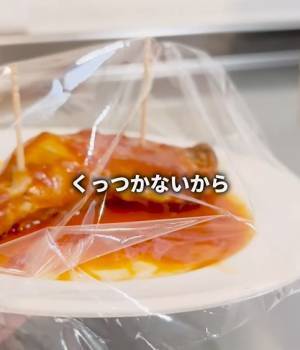 レンジ前にこれで安心　油分が多くてもラップが溶けない温め方　「これはいい」「地味にストレスだった」