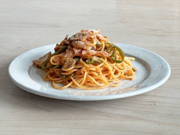 「麺がモチモチで一番おいしい！」　ドラマで話題になった「特製ナポリタン」を作ってみよう