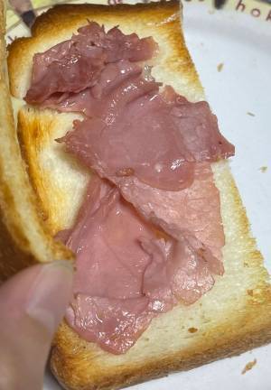 朝食にトーストを焼いたら大失敗！　写真に「泣いた」「うちも爆誕させた」