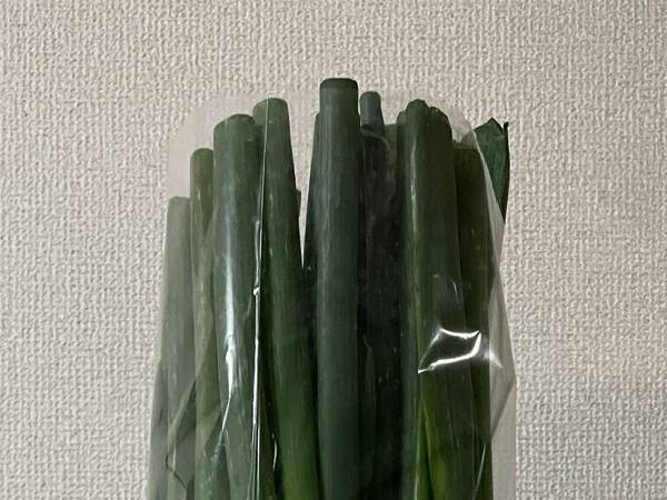 「花束みたいなネギ買った」　男性が公開した写真にギョッ！　「プロポーズができそうな量」