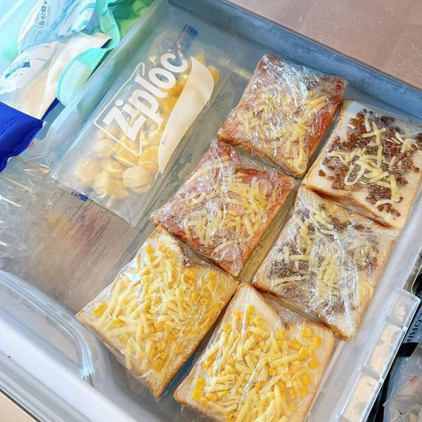 朝が楽になって感動！　画期的な『食パンの作り置き』のやり方は？