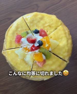 ケーキを５等分するには？　誰でもできる簡単な方法に「目からウロコでした」
