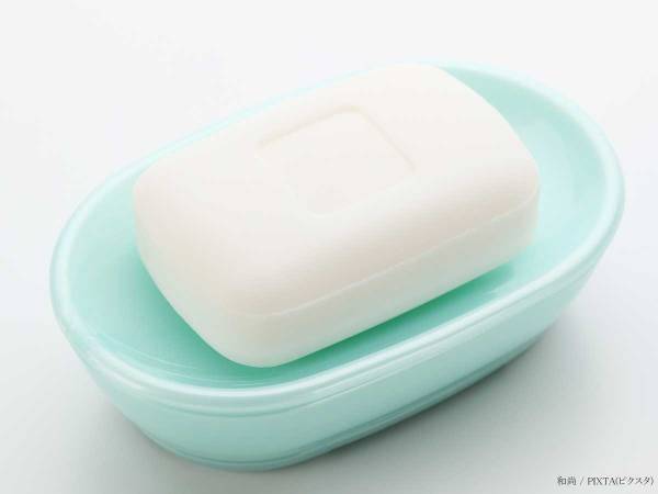 置き場所に困る固形石けん　どうやって保管する？　「参考になります」「試してみる」