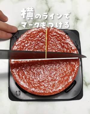 ホールケーキを３等分するには？　誰でもできるカット方法に「コレならできそう」
